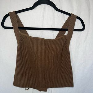 Good American Crop Top